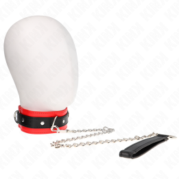 Kink - Collier Modèle Basic Avec Laisse 65 cm Modèle 3 Rouge 53 x 5 cm