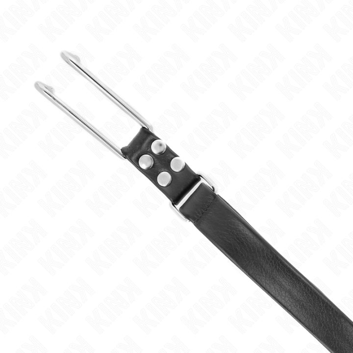 Kink - Mordaça de Gancho de Metal Ajustável 36-52 cm