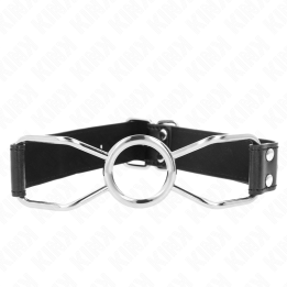 Kink - Bavaglio Bocca Ragno 60 x 3 cm Taglia s 3 cm