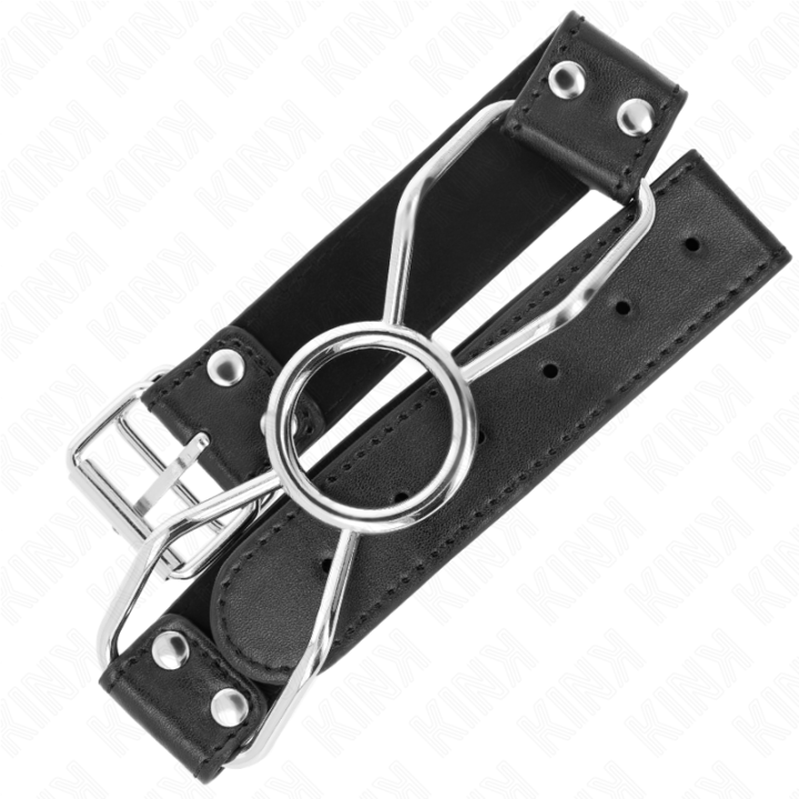Kink - Bavaglio Bocca Ragno 60 x 3 cm Taglia s 3 cm
