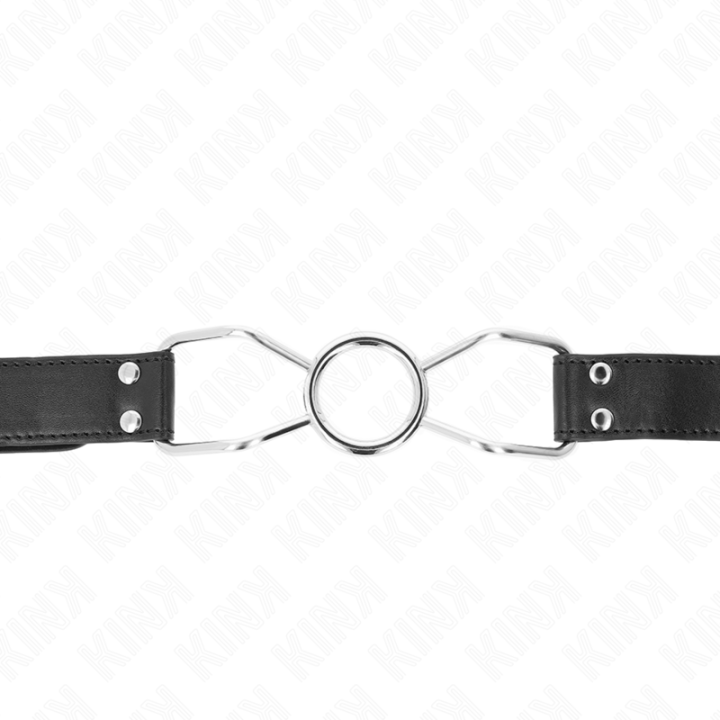 Kink - Bavaglio Bocca Ragno 60 x 3 cm Taglia s 3 cm