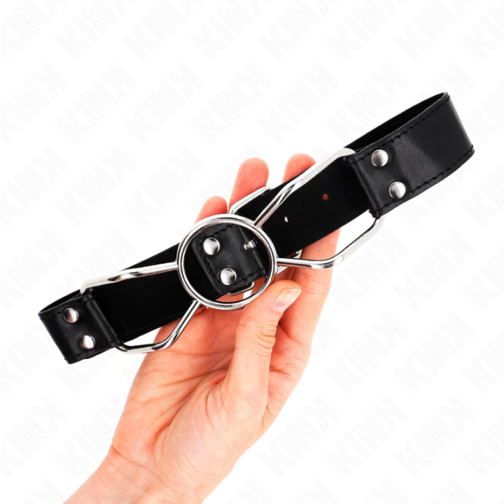 Kink - Spider Mouth Gag 60 x 3 cm Grösse m 4,5 cm