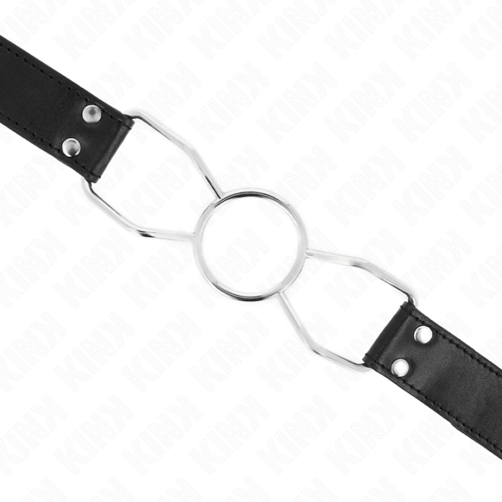 Kink - Spider Mouth Gag 60 x 3 cm Grösse m 4,5 cm