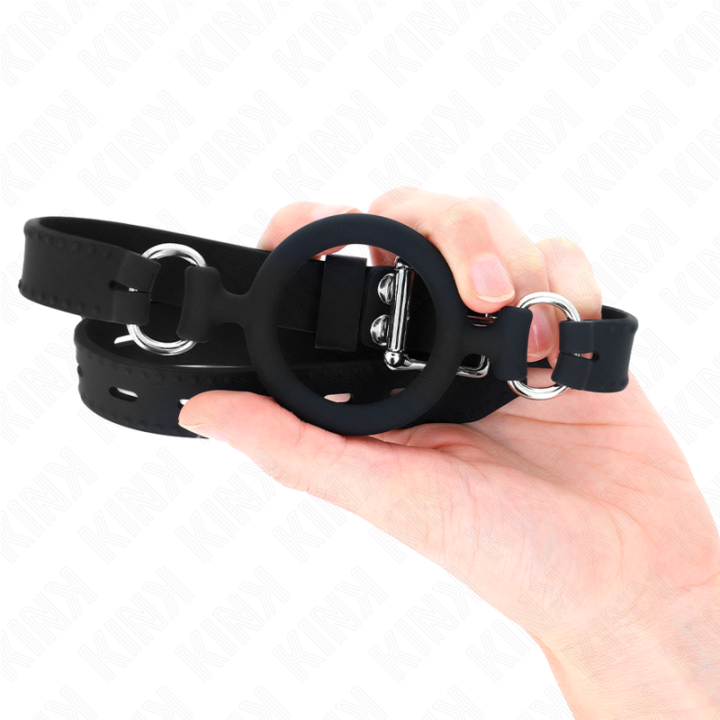 Kink - Mordaza 56 cm Junta Tórica de Silicona 5 cm