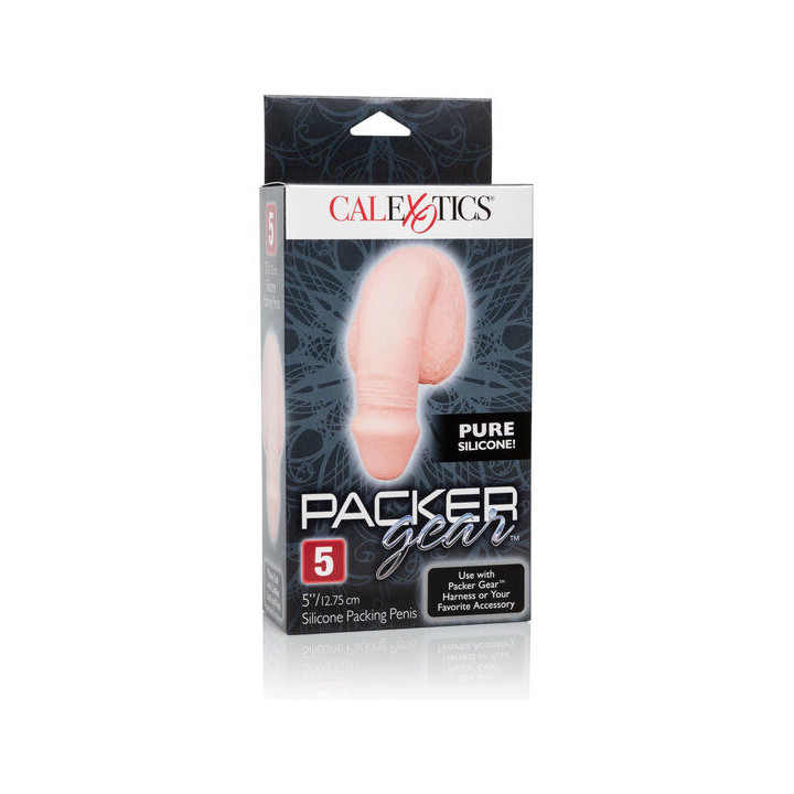 Calexotics - Emballage Silicone Pénis 12.75 cm Chair