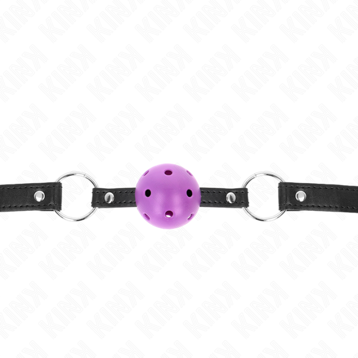 Kink - Balle Creuse Dure Violet 4,5 cm Bag 63,5 x 2 cm