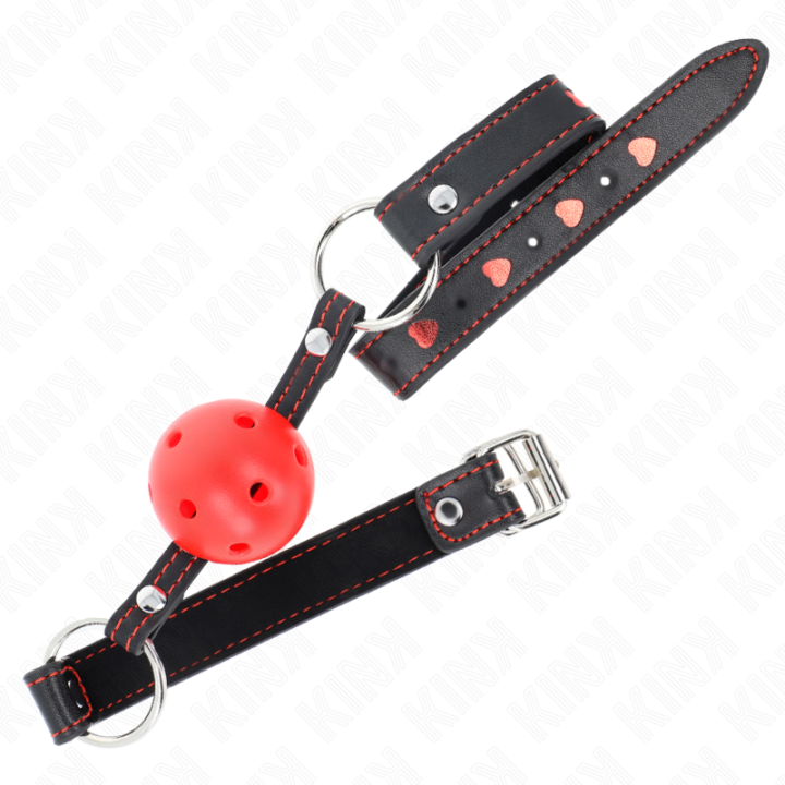 Kink - Bâton Creux Dur Rouge Modèle 2 65 x 2,5 cm