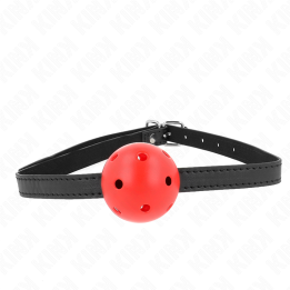 Kink - Simplicity Rosso Traspirante Sfera 4,5 cm 62 x 1,5 cm