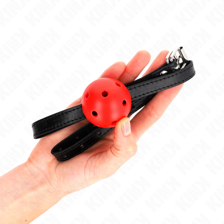Kink - Simplicity Rosso Traspirante Sfera 4,5 cm 62 x 1,5 cm