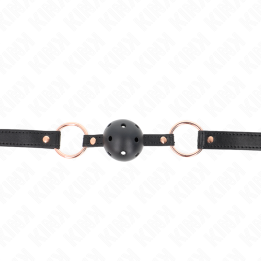 Kink - Bola Tpe Premium Mordaça 4 cm 60 x 2 cm