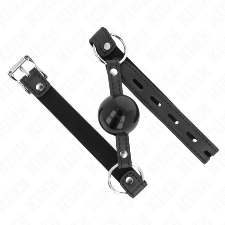 Kink - Bâton Tpe Balle 4 cm Avec Serrure Noire 60 x 2 cm