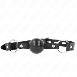 Kink - Balle Tpe Noire 4 cm Bag 60 x 2 cm