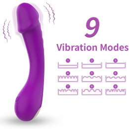 Armony - Gode Vibrateur Spot g Silicone Violet