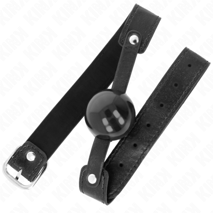 Kink - Weicher Tpe-Ball 4 cm Gag Modell 2 65 x 2,5 cm