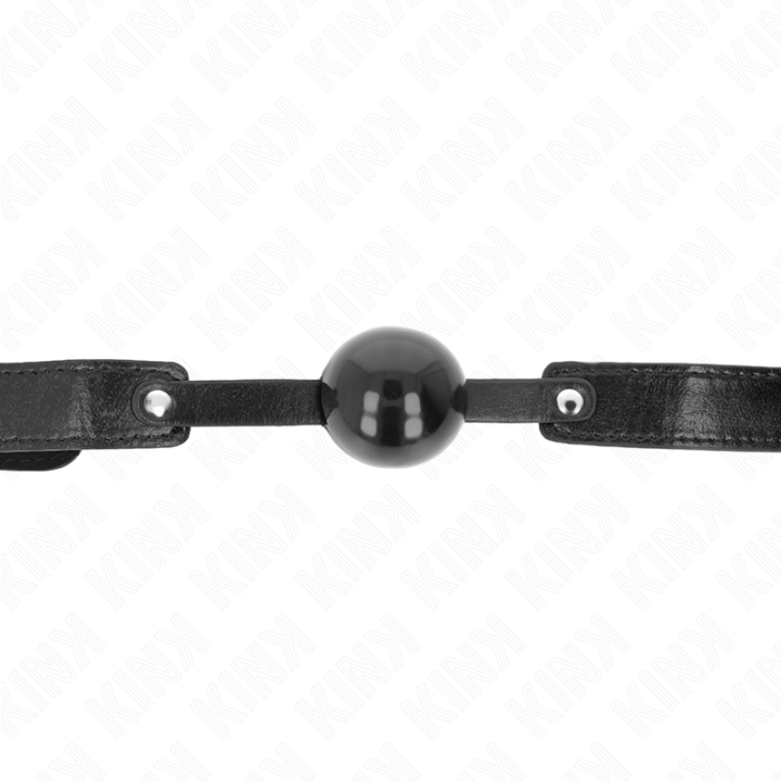 Kink - Mordaza de Bola 4 cm Suave de Tpe Modelo 2 65 x 2.5 cm