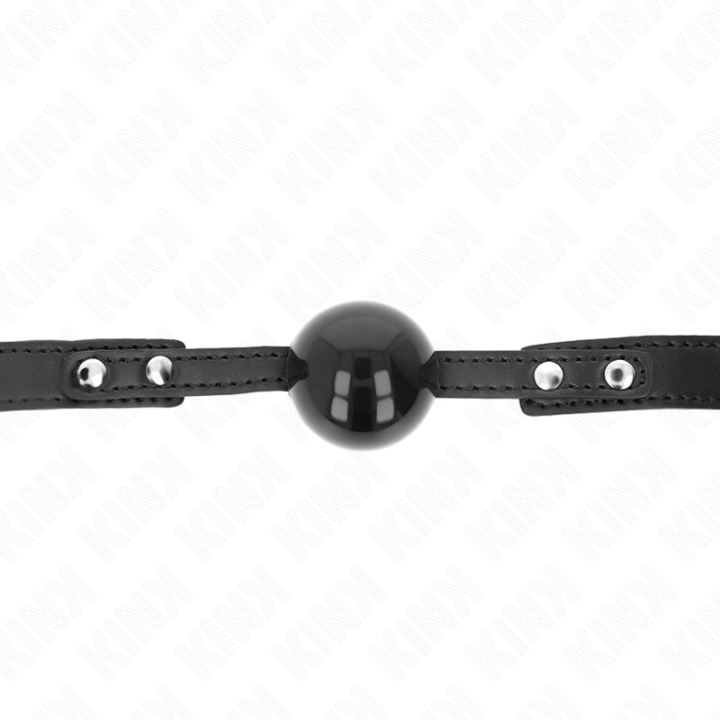Kink - Balle Tpe Souple 4 cm Gag Modèle 3 60 x 2 cm Réglable 37-52 cm