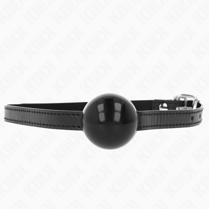 Kink - Balle Solide Simple Noire 4 cm Bag 65 x 1,5 cm