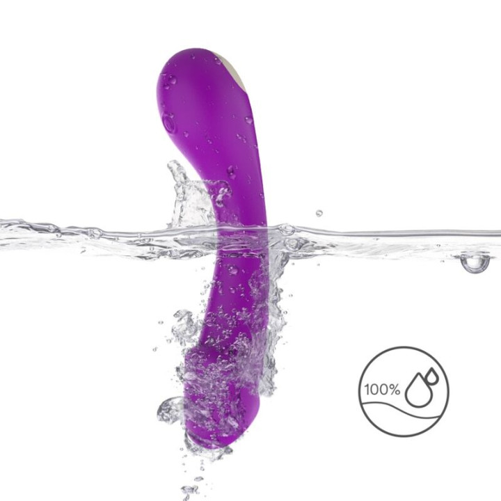 Armony - Dildo Vibrador g-Spot Silicone Roxo