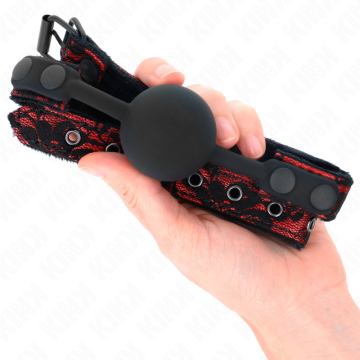 Kink - Boule Silicone Scandale 4 cm Gag Modèle 1 65 x 2 cm