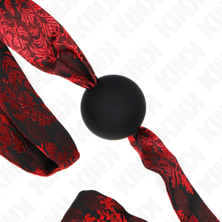 Kink - Boule en Silicone Scandale 4,5 cm Gag Modèle 2 146 x 4 cm