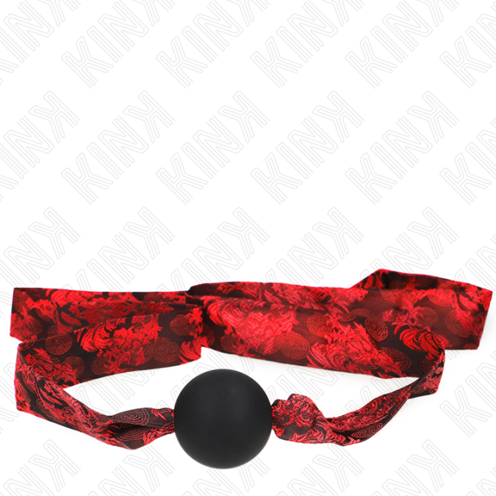 Kink - Sfera in Silicone Scandalo 4,5 cm Modello Gag 2 146 x 4 cm