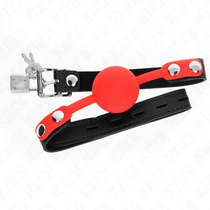 Kink - Bâton en Silicone 4 cm Avec Serrure 60 x 2 cm