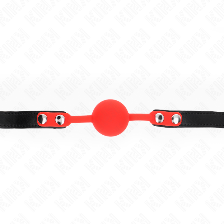 Kink - Silicone Ball 4 cm Gag With Lock 60 x 2 cm