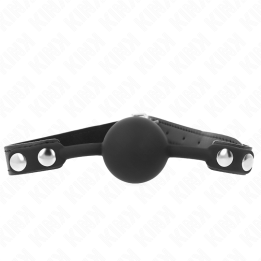 Kink - Palla in Silicone 4 cm Modello Gag 1 60 x 2 cm