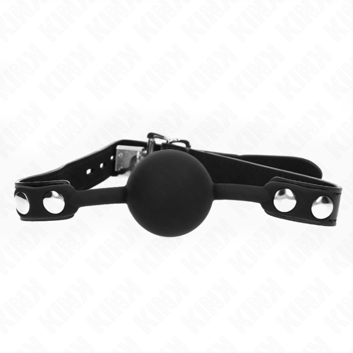 Kink - Model 1 Silicone Ball 4 cm Gag With Lock 60 x 2 cm