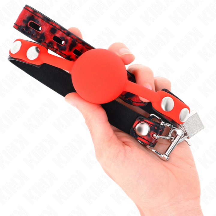 Kink - Modèle 2 Bille en Silicone 4 cm Bag Avec Serrure 60 x 2 cm