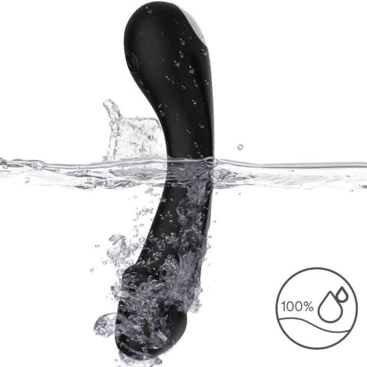 Armony - Dildo Vibratore g-Spot in Silicone Nero