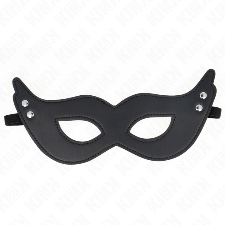 Kink - Masque en Cuirette à Rivets Modèle 1 26 x 8 cm