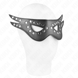 Kink - Máscara de Polipiel Sexy Modelo 1 27 x 13 cm