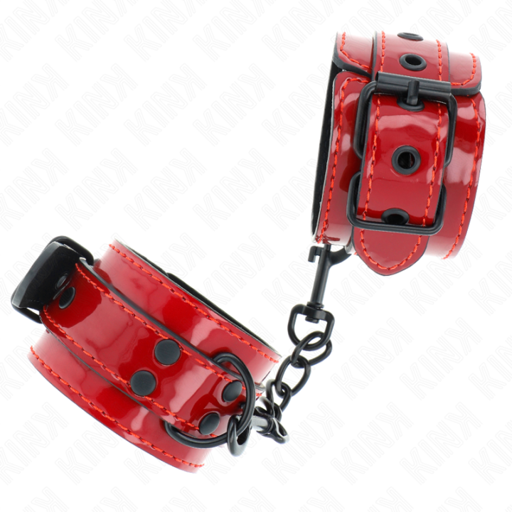Kink - Punhos Vermelho Escuro 23 x 5 cm
