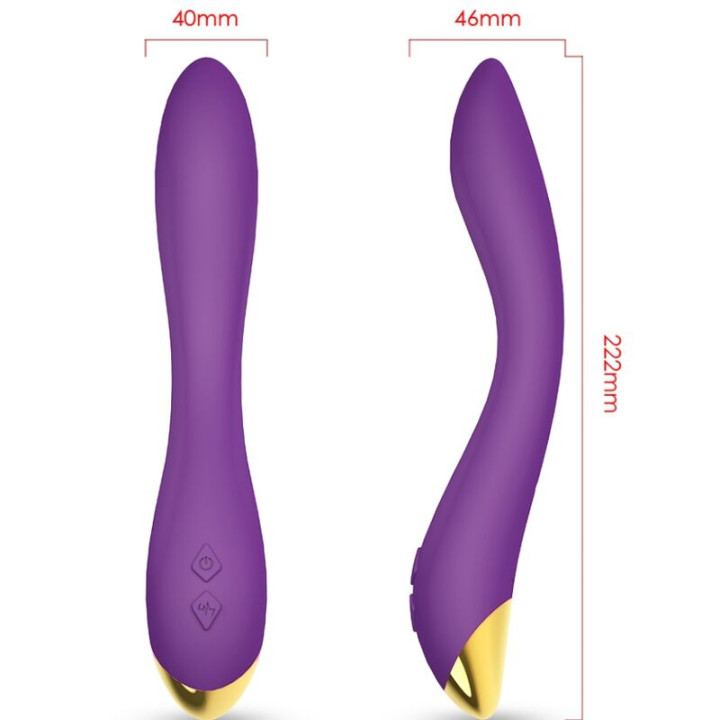 Armony - Flamingo Vibrador Multiposição Roxo