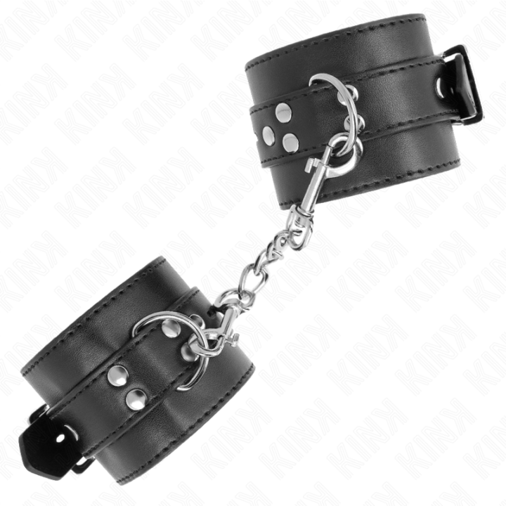 Kink - Pulso Preto Com Cinto Preto Ajustável 17-28 cm x 6 cm