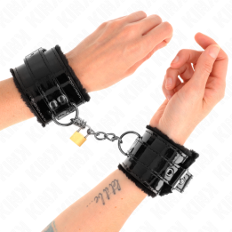 Kink - Lekkie Optyczki na Nadgarstki z Miedzianym Zamkiem Regulowanym 17-29 cm x 5,5 cm
