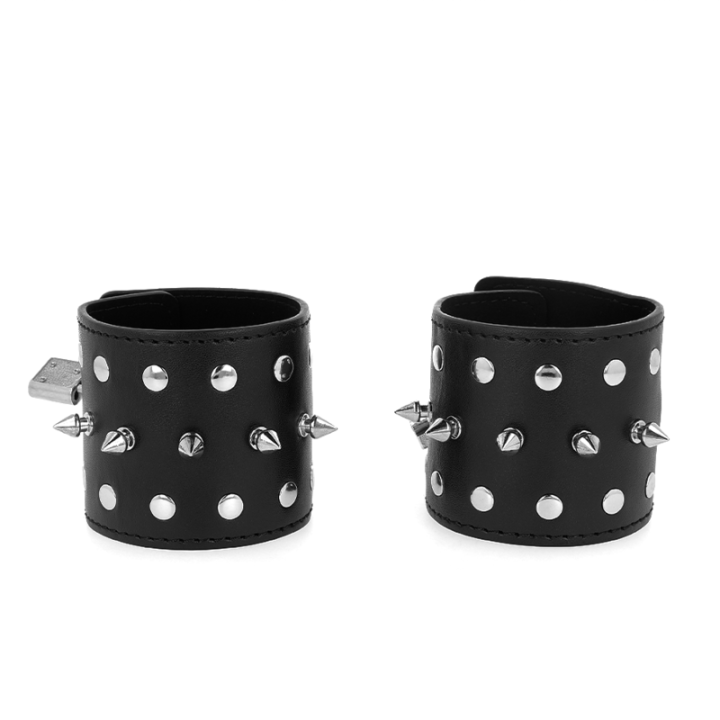 Kink - Resistenza da Polso Punk Con Punte 25 x 6 cm
