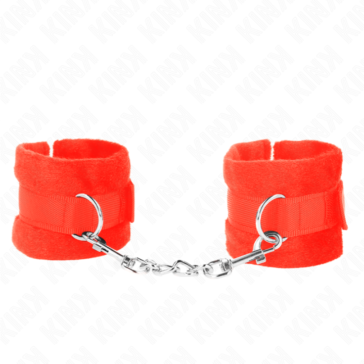 Kink - Muñequeras Para Principiantes Rojo 30 x 7 cm