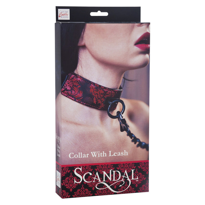 Calexotics - Scandal Necklace With Black Strap
