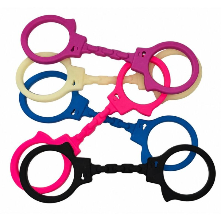 Diablo Picante - Silikon-Handschuhe Fuchsia