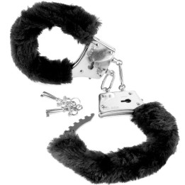 Fetish Fantasy Series - Furry Cuffs Preto