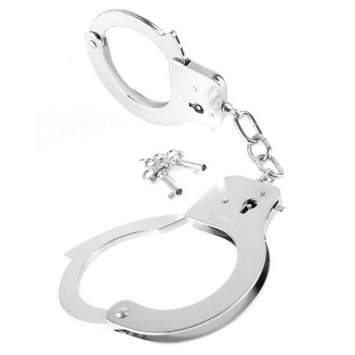 Fetish Fantasy Series - Series Designer Metal Handcuffs