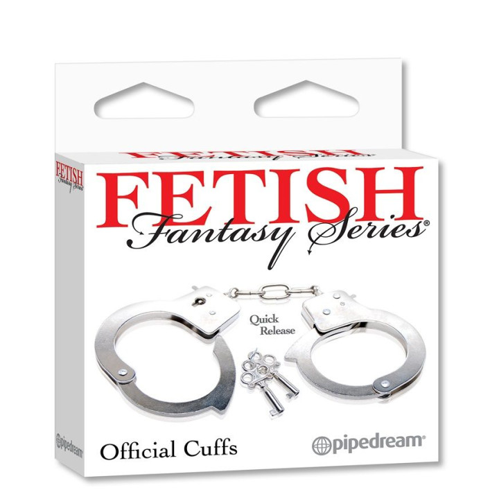 Fetish Fantasy Series - Menottes Officielles