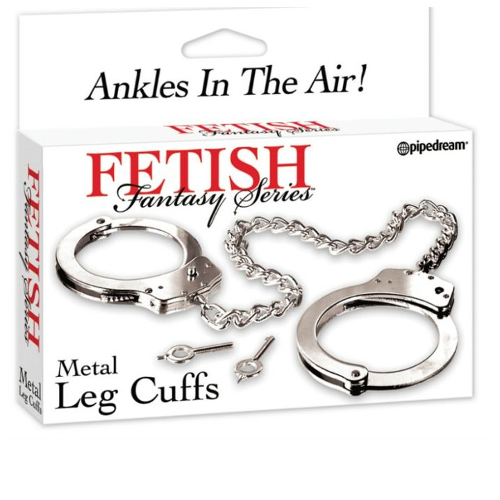 Fetish Fantasy Series - Metallbeinmanschetten