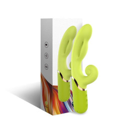 Armony - Aufblasbarer Punkt a Zum Stimulatorvibrator Grün