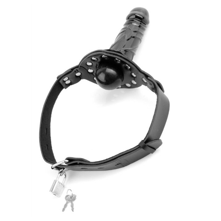 Fetish Fantasy Series - Ball Gag Deluxe Con Dildo