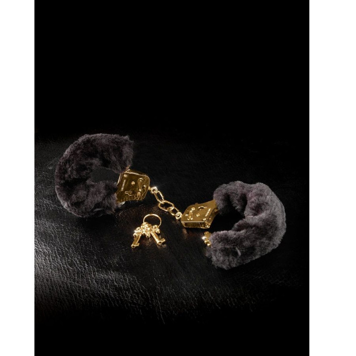 Fetish Fantasy Gold - Manchettes Deluxe Furry