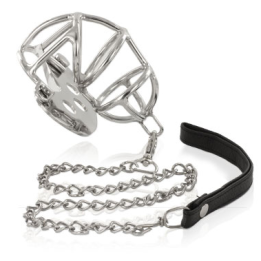 Metal Hard - Anello di Castit Con Cinturino