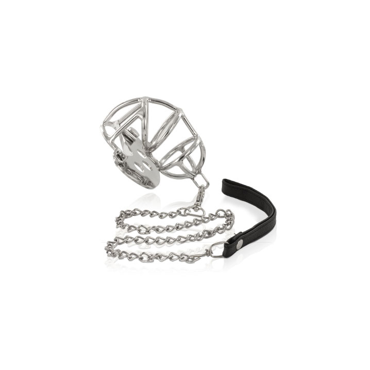 Metal Hard - Anello di Castit Con Cinturino